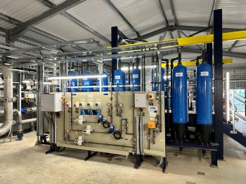 ACWA 2 - Nitreat installation at Anglian Waters Hall Water Treatment Works
