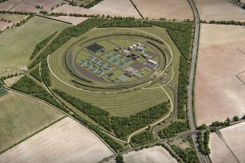 ANGLIAN WATER Cambridge Waste Water Treatment Plant Relocation visual