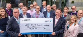 ANGLIAN WATER  ALLIANCE PARTNERS 2M FUNDING FOR GREEN SKILLS ACADEMY