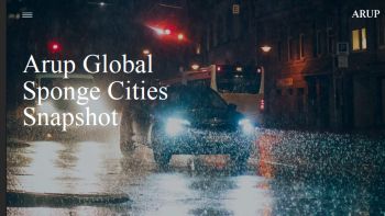 ARUP GLOBAL SPONGE CITIES SNAPSHOT