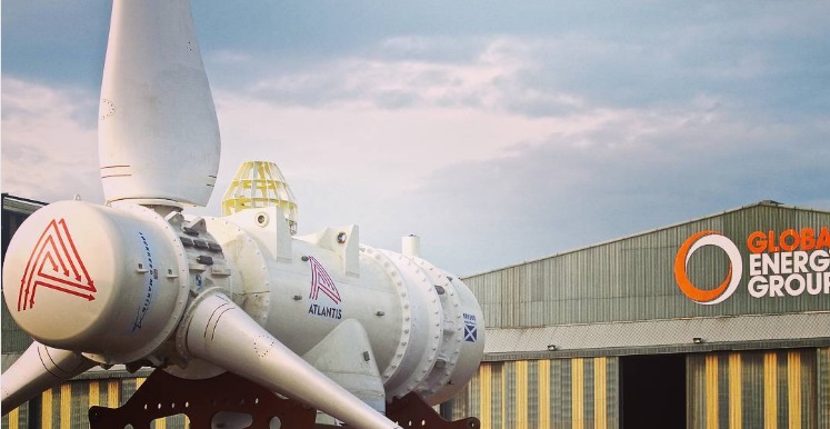 ATLANTIS RESOURCES AR1500 TURBINE