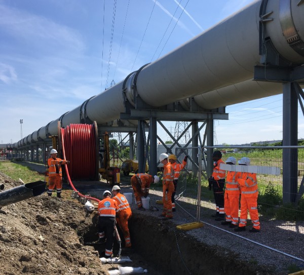 Abbey Mills grid connector to Beckton 1