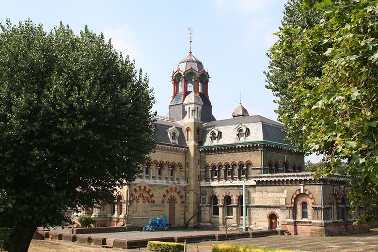 Abbey Mills pumping station