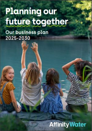 Affinity Water AMP8 BUSINESS PLAN COVER