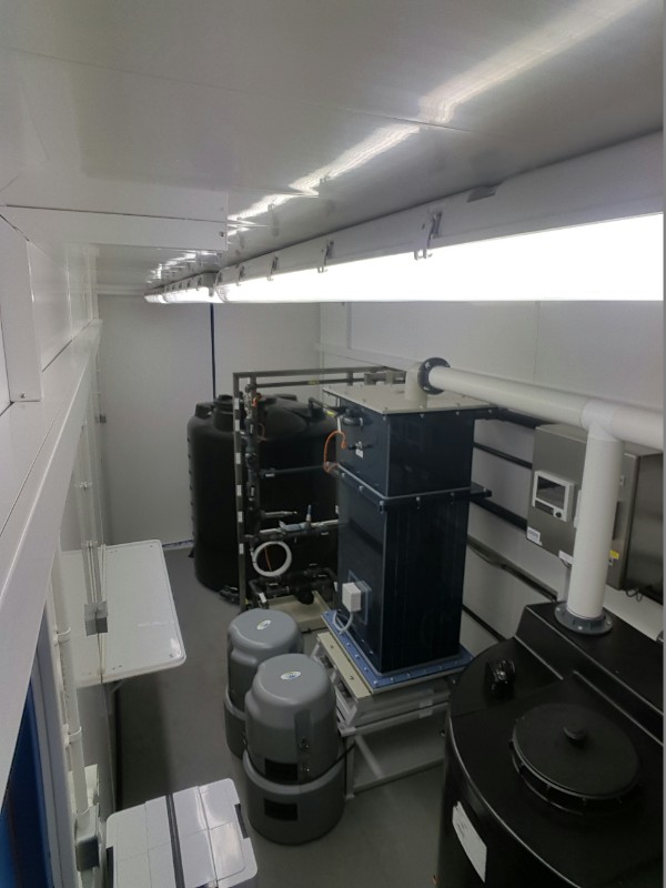 Arvia 1 Internal view