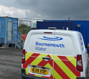 BOURNEMOUTH WATER GENERIC VAN