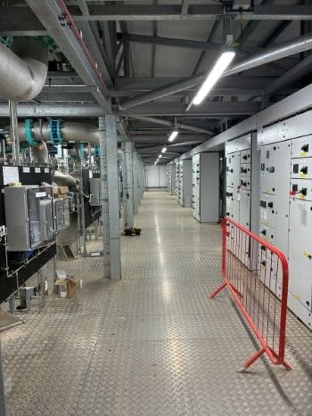 BOURNEMOUTH WATER new process building Alderney WTW May 2026