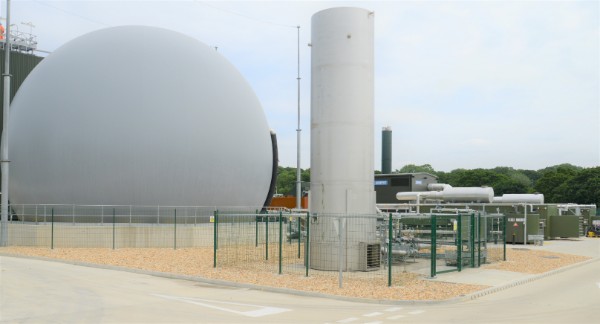 Basingstoke STW biogas 1