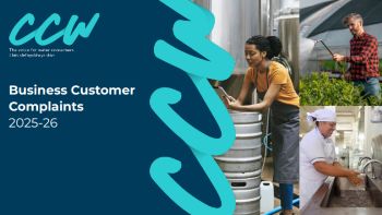 CCW REPORT BUSINESS CUSTOMER COMPLAINTS 2025-26