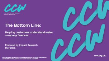 CCW THE BOTTOM LINE RESEARCH REPORT MAY 2026