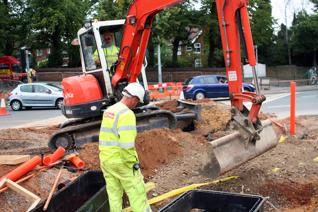 DFT street works