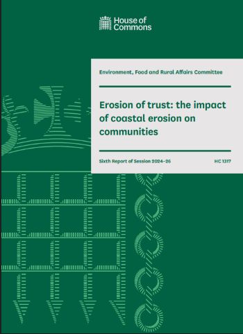 EFRA COMMITTEE REPORT HUMAN COST OF COASTAL EROSION MARCH 2026