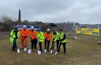 ENVIRONMENT AGENCY FLOOD RISK SCHEME STOKE ON TRENT
