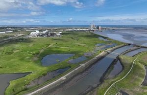 ENVIRONMENT AGENCY Greatham North East flood alleviation scheme