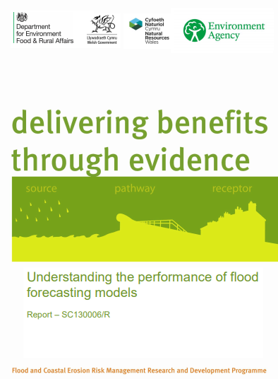 ENV AGENCY FLOOD FORECASTING REPORT