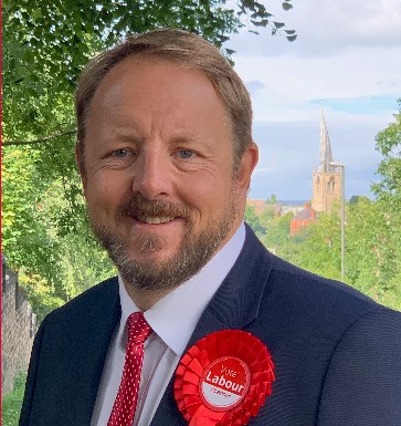 Environmental Audit Committee Chair Toby Perkins MP