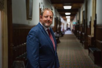 Environmental Audit Committee Chair Toby Perkins MP Committee Corridor podcast