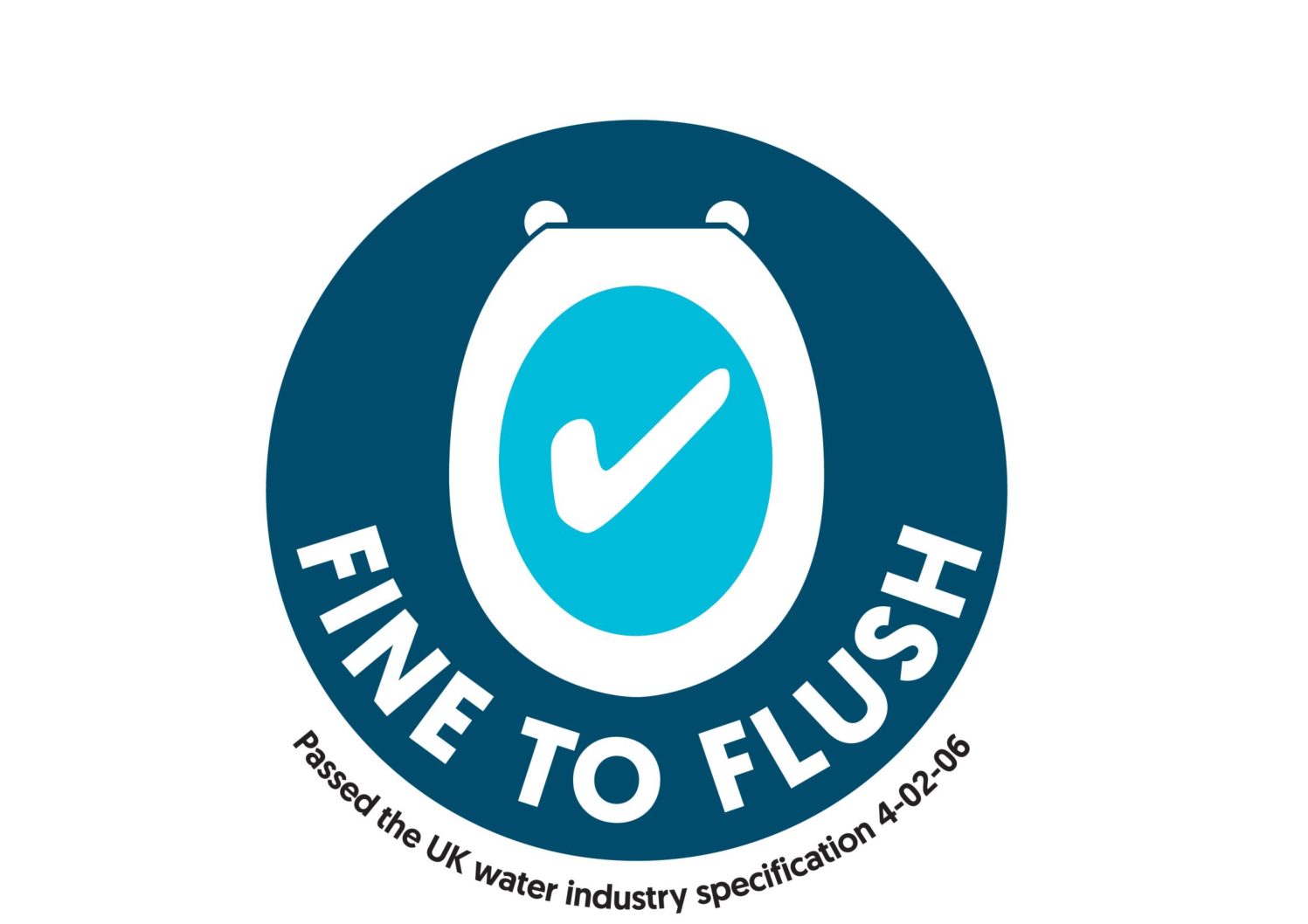 FINE TO FLUSH LOGO