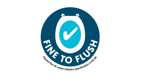 FINE TO FLUSH LOGO