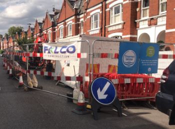 Falco construction -ThamesWater 1