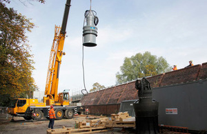 Foss Barrier Pump
