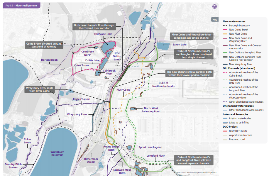 HEATHROW EXPANSION RIVER REALIGNMENT