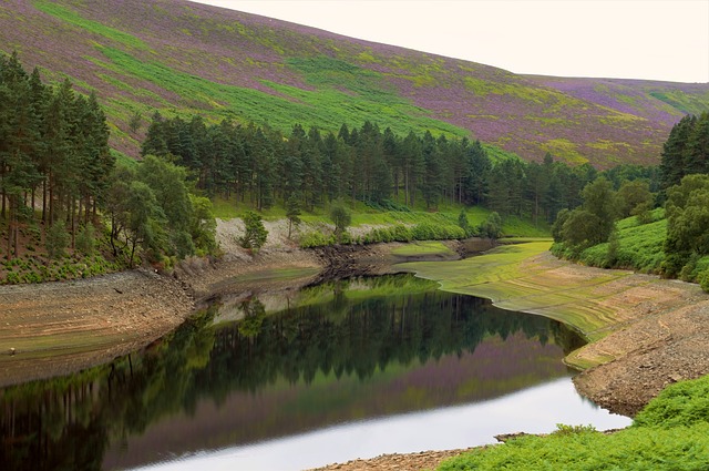 Howden reservoir peak-district