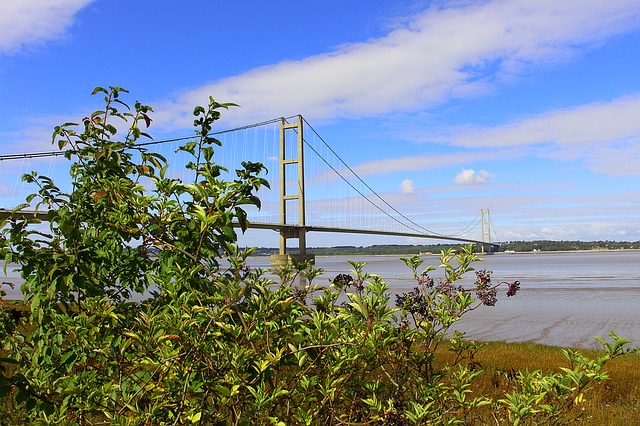 Hull Humber bridge