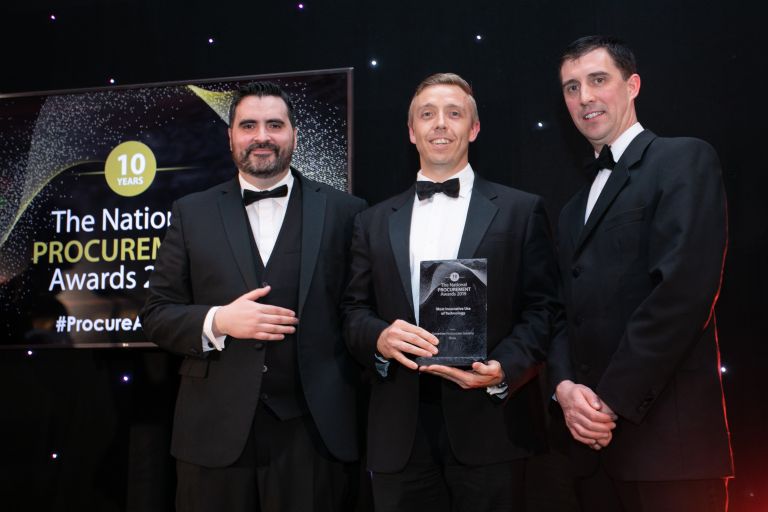 IRISH WATER AWARD