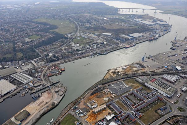 Ipswich Flood Barrier 1