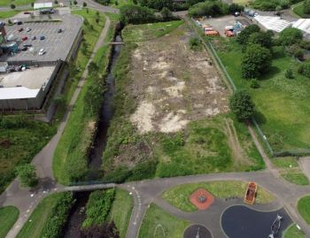 LEVERN WATER PROJECT - BEFORE