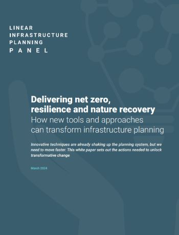 LIPP PAPER MARCH 24 DELIVERING NET ZERO RESILIENCE AND NATURE RECOVERY