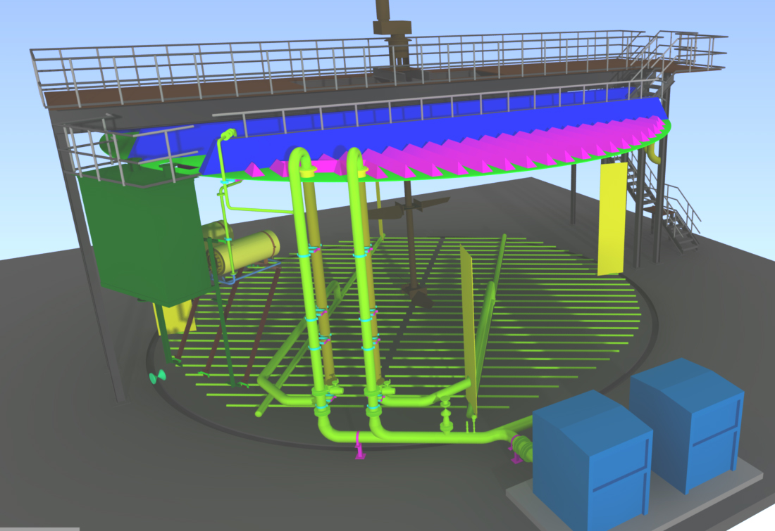 Liquor Treatment Plant LTP at Five Fords