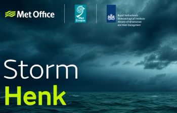 MET OFFICE STORM HENK