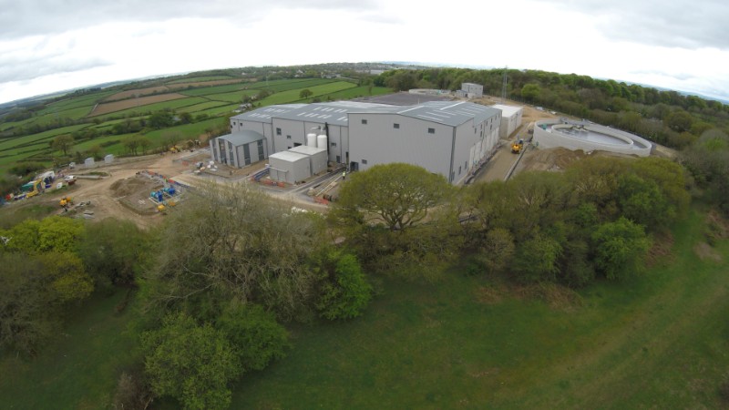 Mayflower Water Treatment Works 1