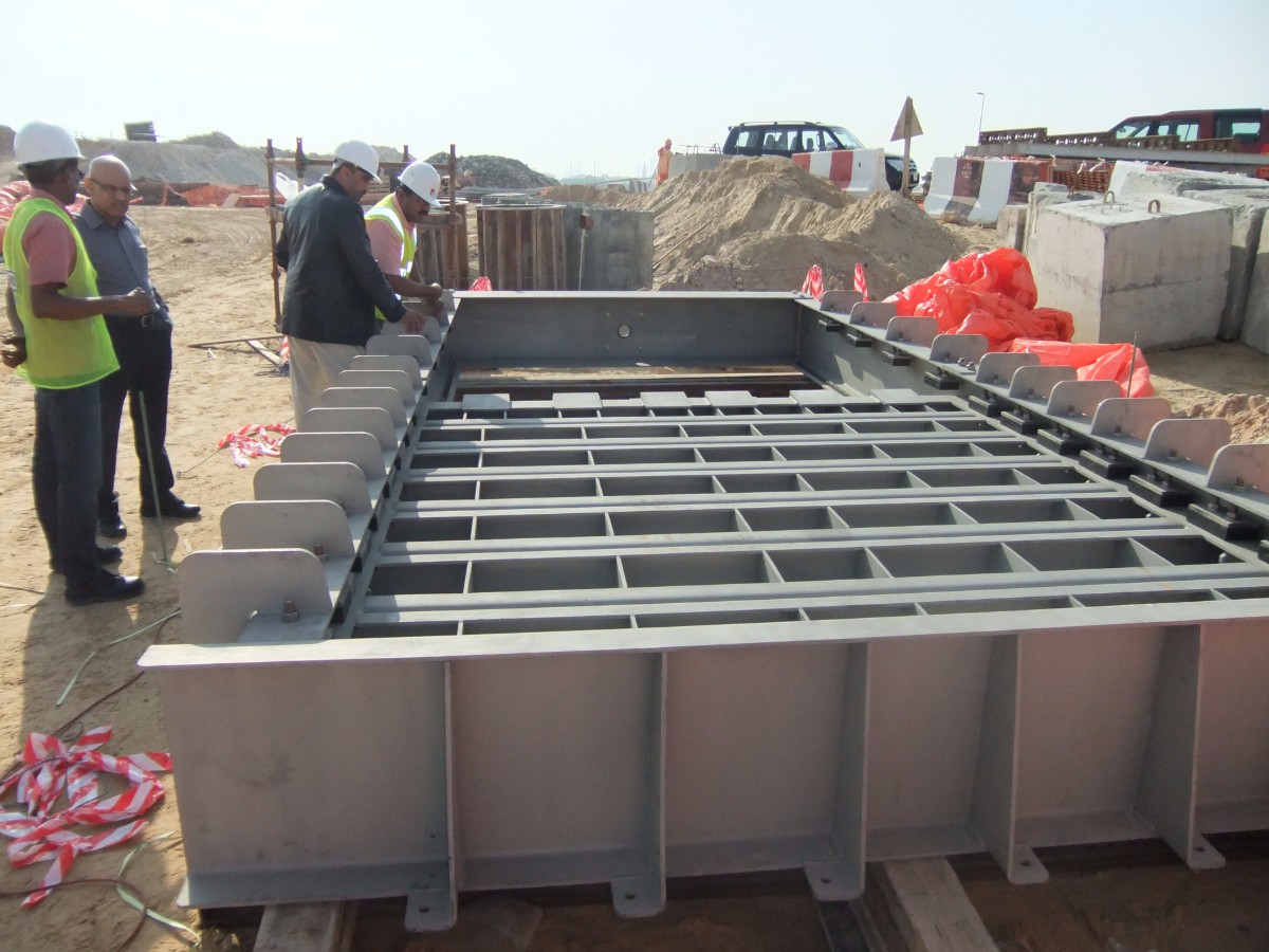 More new work in the Middle East for Industrial Penstocks