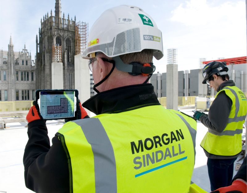 Morgan Sindall Construction stock 1