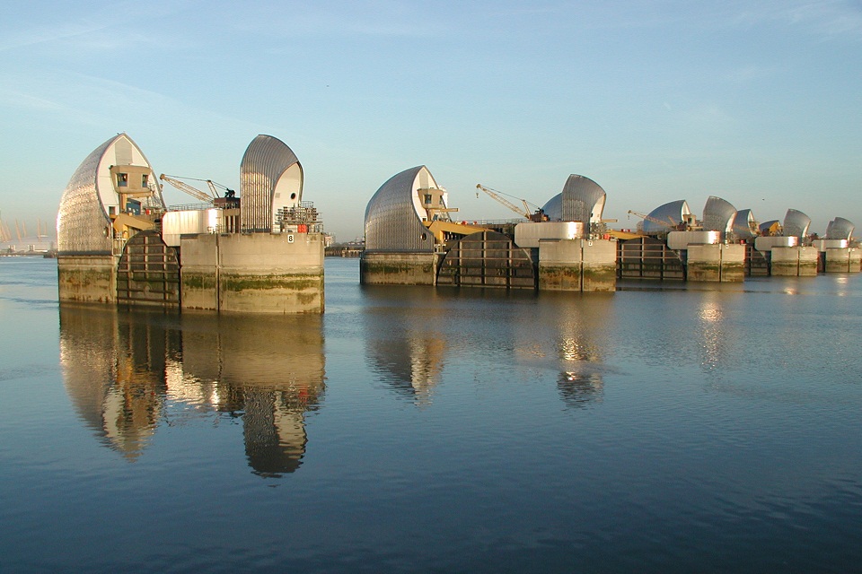 12. The Thames Barrier protects more than  200bn of assets in London including half a million properties2