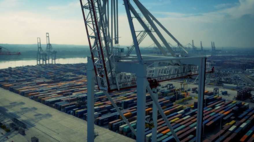 ABP CONTAINER PORT SOUTHAMPTON