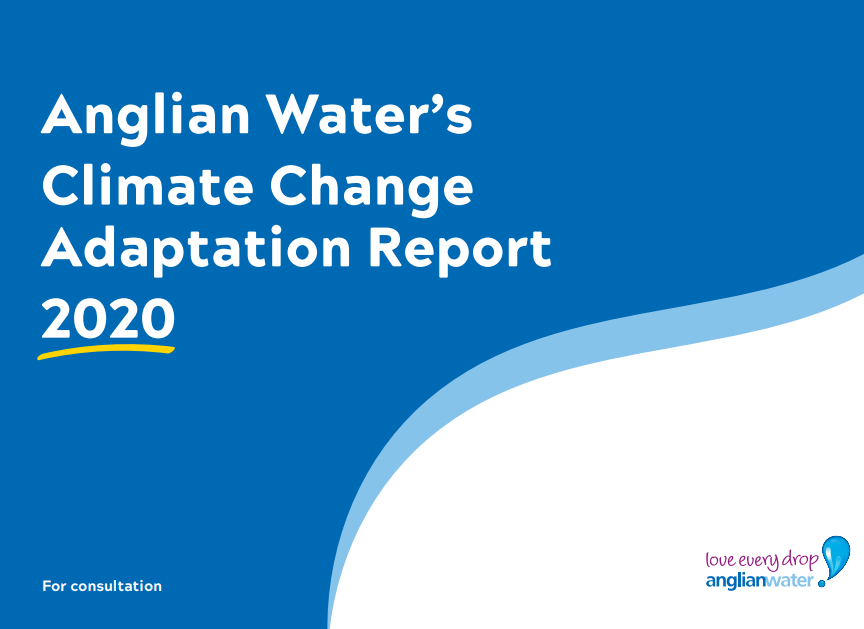 ANGLIAN WATER DRAFT CLIMATE CHANGE ADAPTATION REPORT
