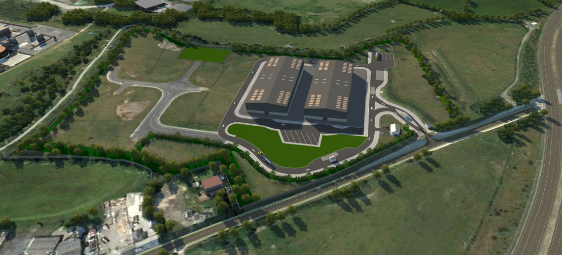 Biosolids Irish Water ind site