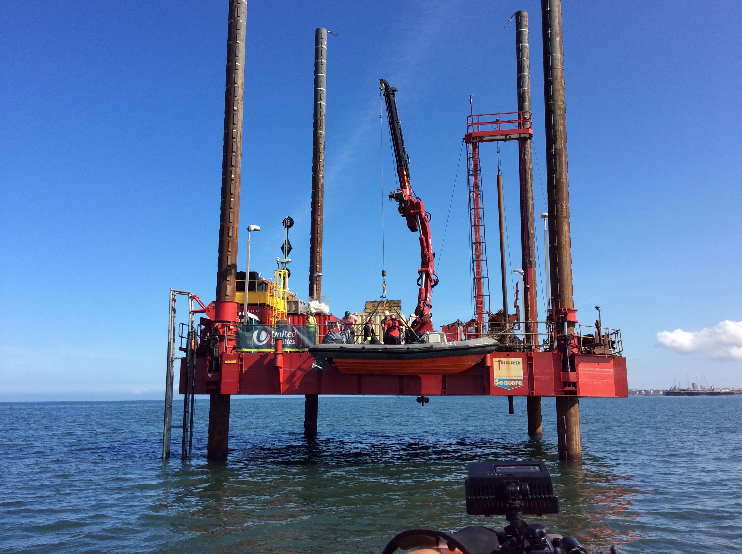 Blackpool rig