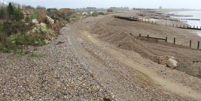 CLIMPING FLOOD DEFENCES