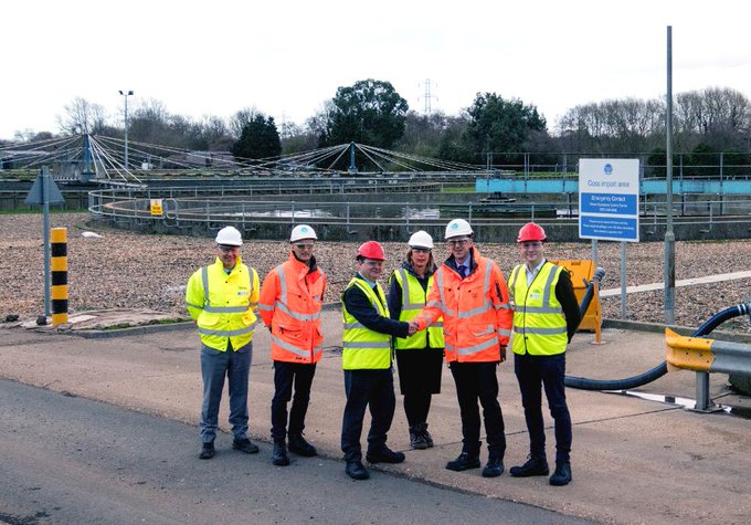 GUILDFORD SEWAGE TREATMENT WORKS