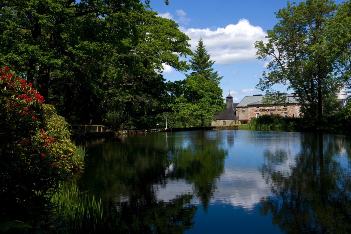 Glenmorangie across water