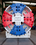 Herrenknecht Tunnel Boring Machine