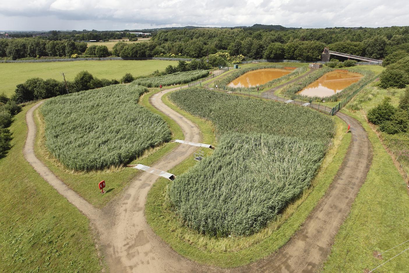Hockery Brook mine water treatment scheme 2