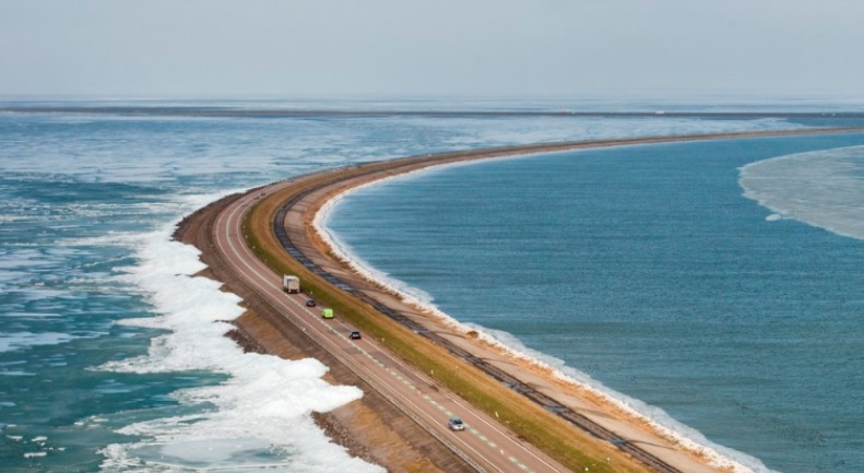 Houtrib Dike Netherlands