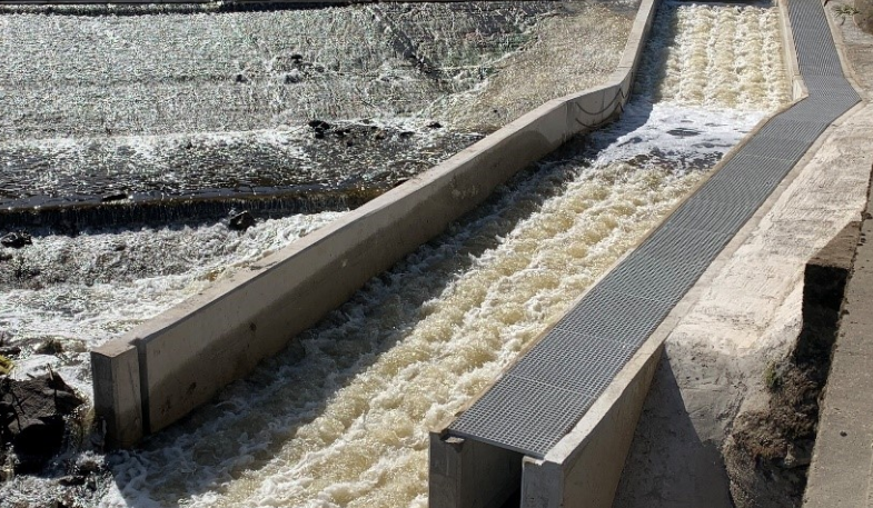 MASBOROUGH WEIR FISH PASS