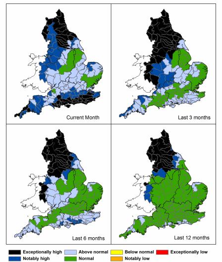 MONTHLY RAINFALL REPORT